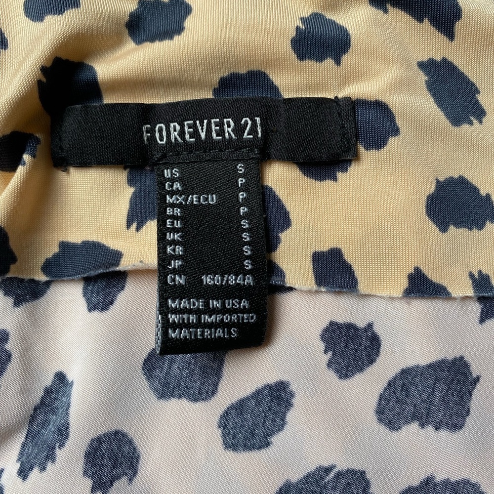 Forever 21 Women’s Mini Dress Size S - Picture 5 of 6